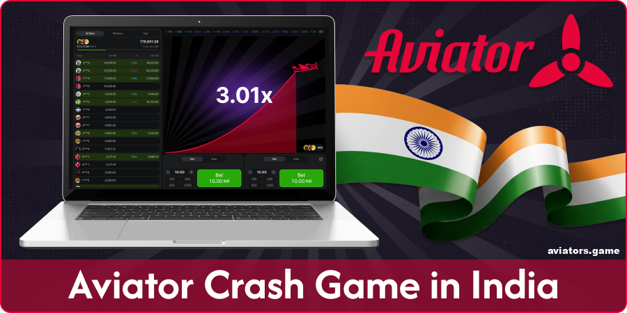 Official Aviator game for Indian players