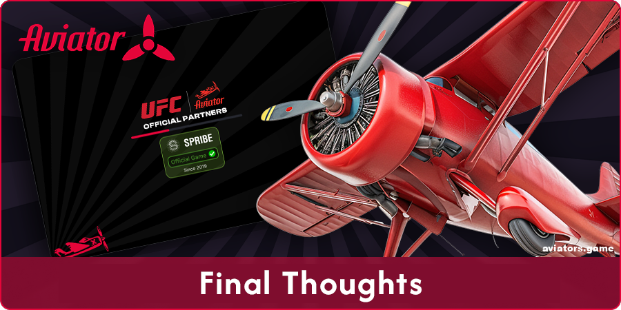 Results of the review of the Aviator crash game for players from India