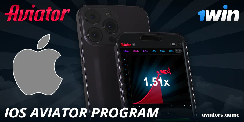 Aviator 1Win IN mobile app for iOS