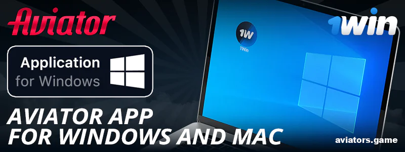 Desktop version of 1Win Aviator app for Indians