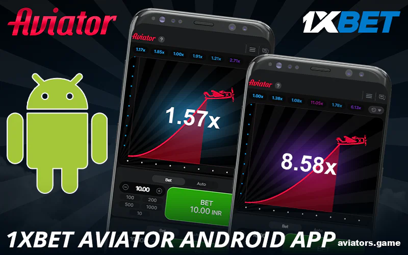 Aviator 1xBet IN mobile app for Android
