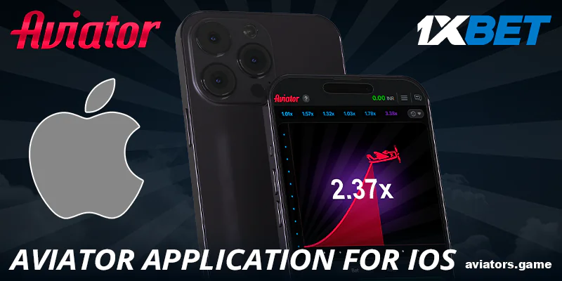 Aviator 1xBet IN mobile app for iOS