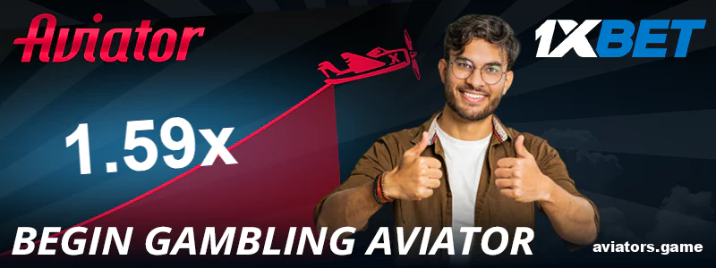 How to start playing 1xBet Aviator for Indian gamblers