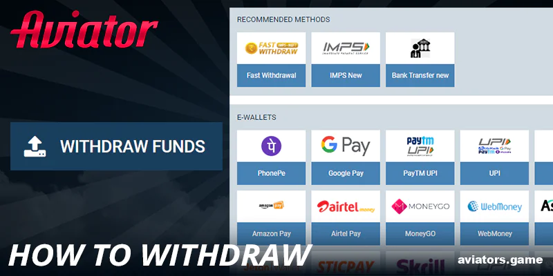 How to withdraw at 1xBet Aviator for Indians