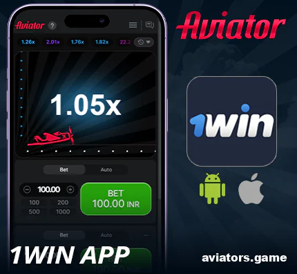 Download 1Win app for Aviator India game