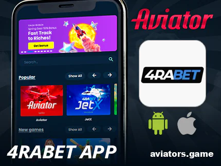Download 4Rabet app for Aviator India game