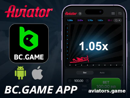Download BC.Game app for Aviator India game