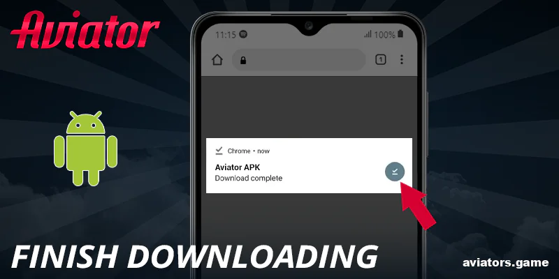 Download Aviator app on Android