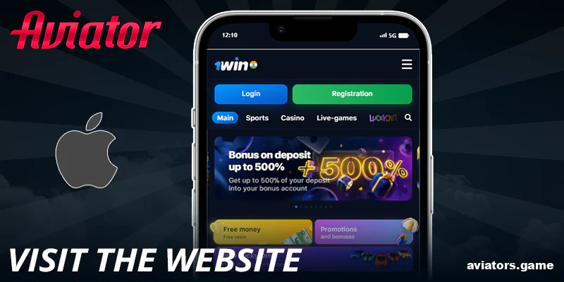 Visit gambling site from your mobile device