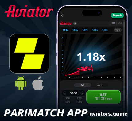 Download Parimach app for Aviator India game