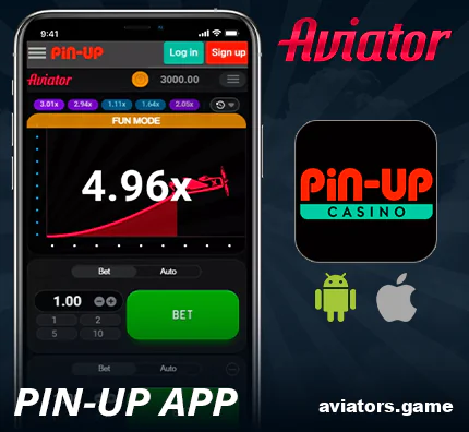 Download Pin-Up app for Aviator India game