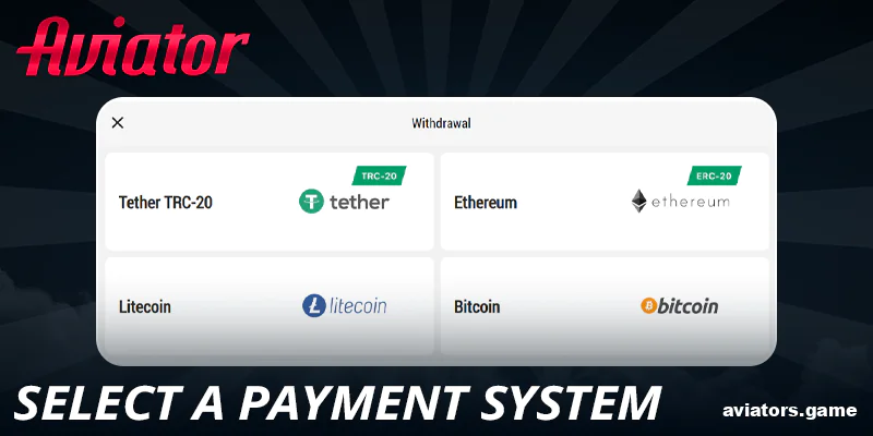 Select a payment system