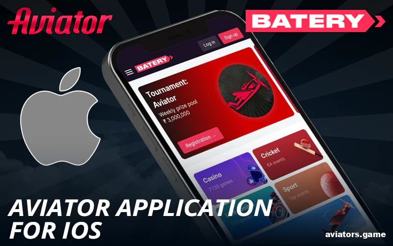 Aviator Batery IN mobile app for iOS