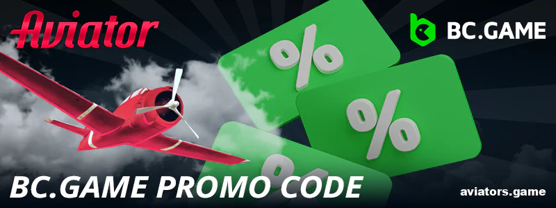 BC.Game Aviator promo code for Indians