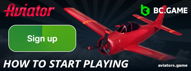 Start playing BC.Game Aviator for Indian gamblers