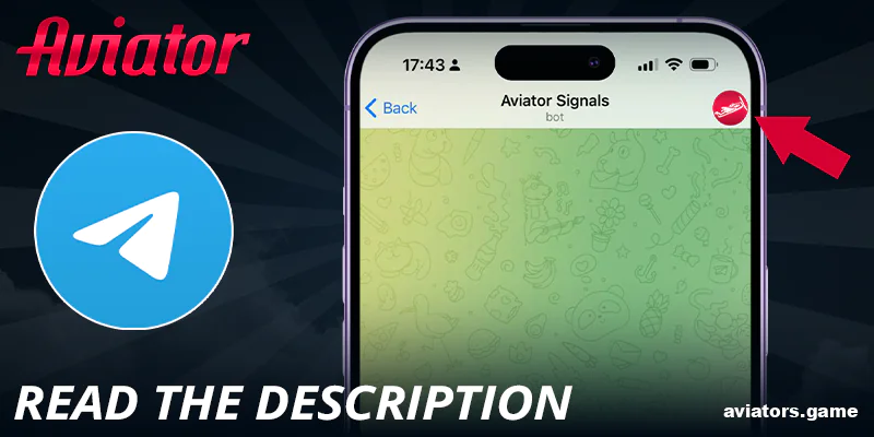 Read Aviator Signal bot descriptions