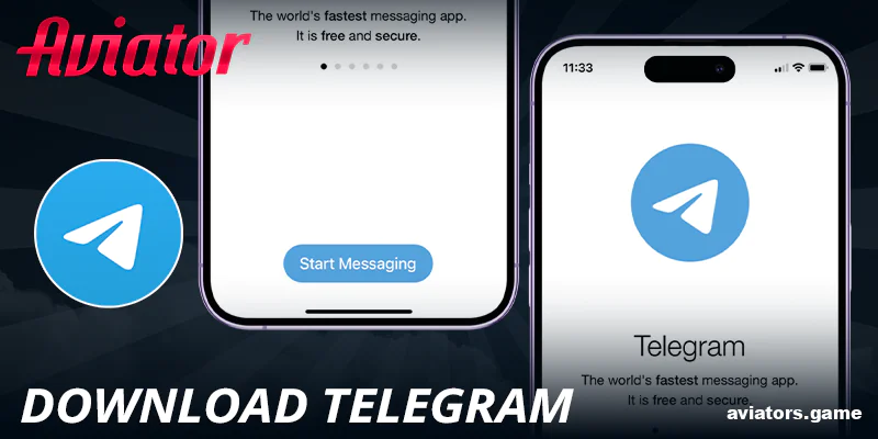 Download Telegram on your device