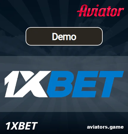 1xBet website for Aviator India demo game