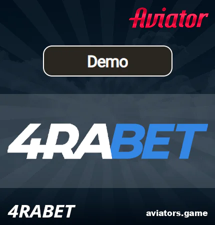 4Rabet website for Aviator India demo game