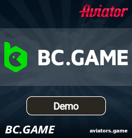 BC.Game website for Aviator India demo game