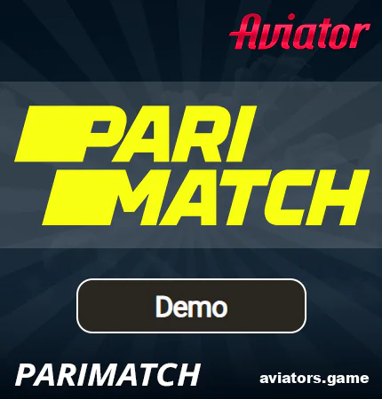 Parimatch website for Aviator India demo game
