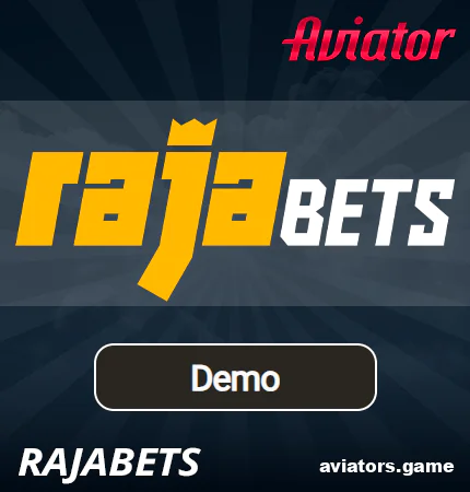 Rajabets website for Aviator India demo game