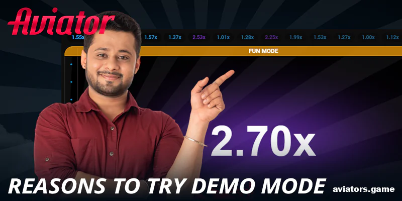 Reasons to play Aviator Demo for Indian players