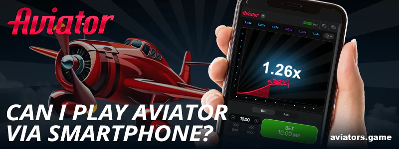 Answers about the mobile version of the game Aviator for Indians