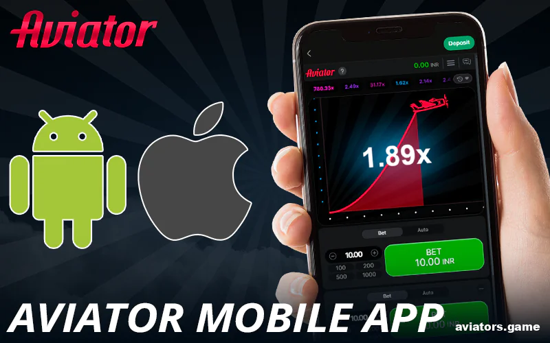Aviator mobile app for Indian players