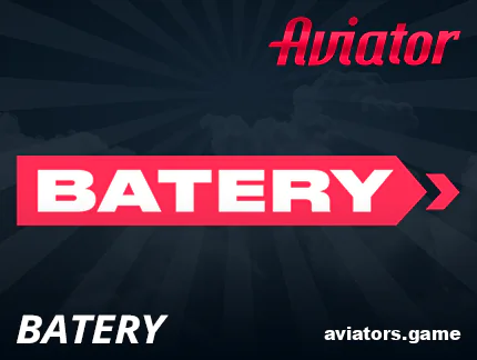 Batery website for Aviator India