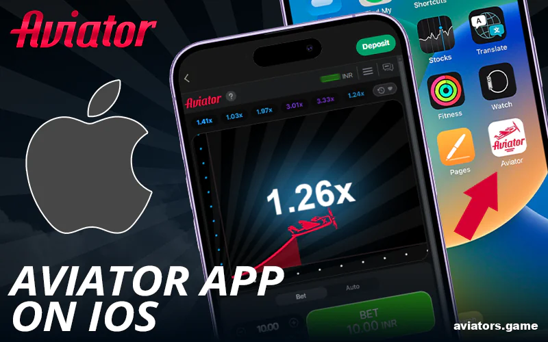 Download Aviator India app on iOS