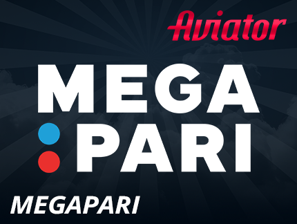 Megapari website for Aviator India