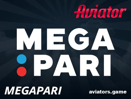 Megapari website for Aviator India