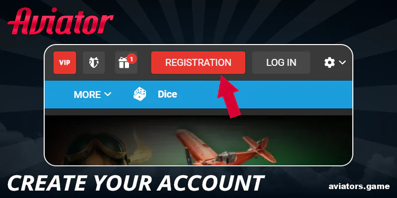 Register at Megapari Aviator