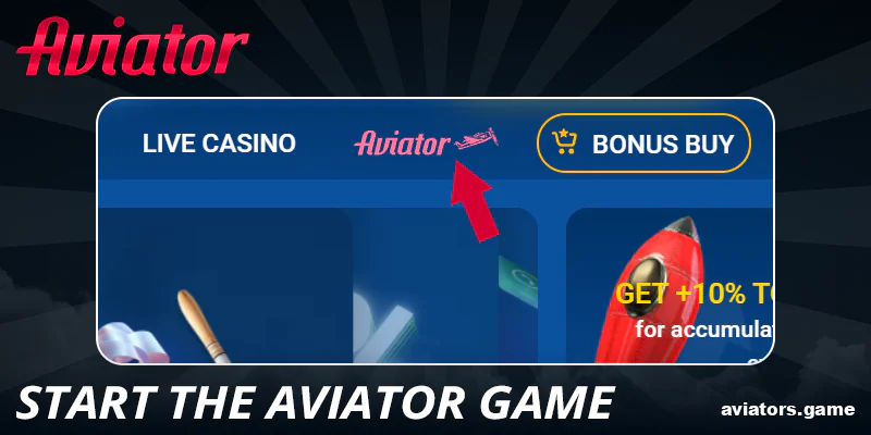 Open Aviator game