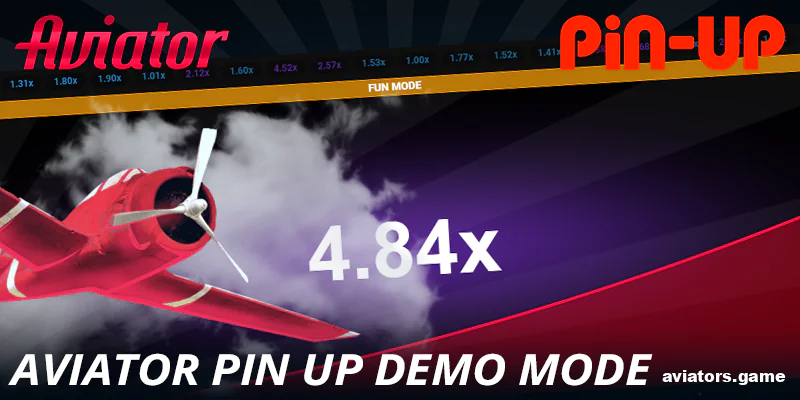 Pin Up Aviator demo for Indian players