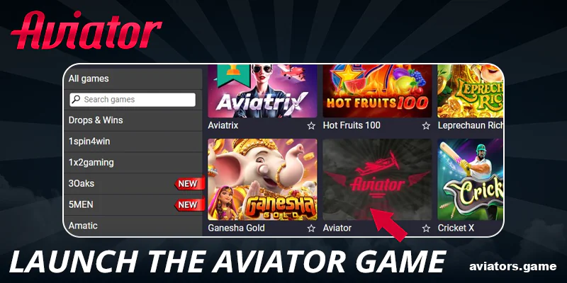 Open Aviator game