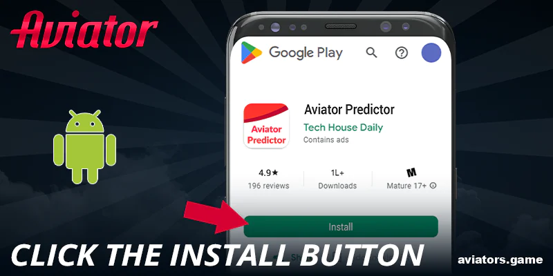 Click install app Aviator Predictor