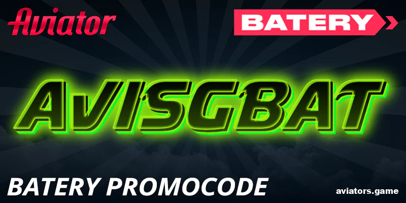 Batery promo code for Aviator India players