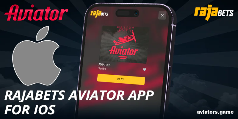 Aviator Rajabets IN mobile app for iOS