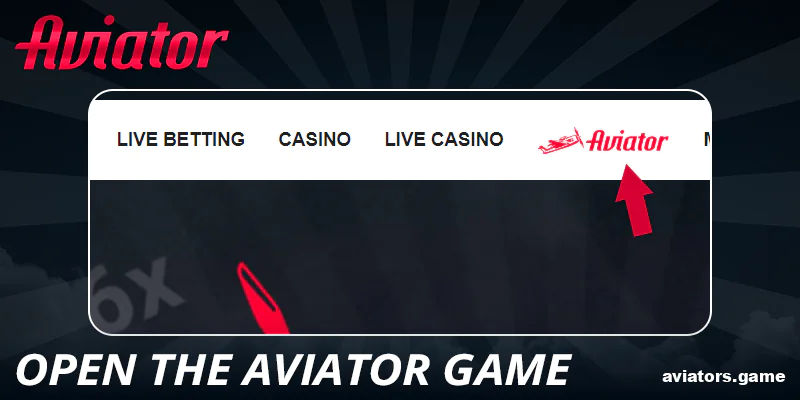 Open Aviator game