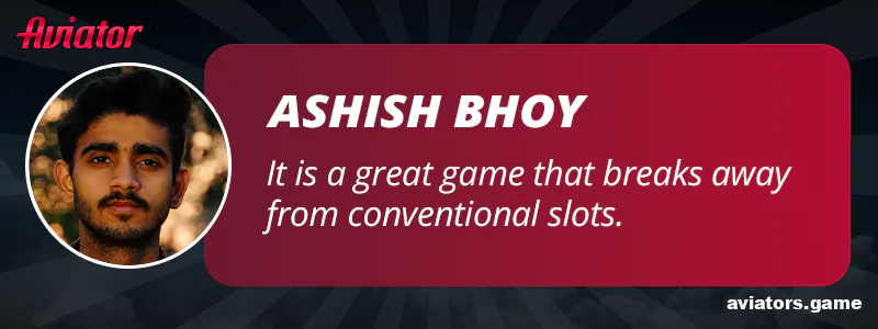 Review of the Aviator game concept from an Indian player