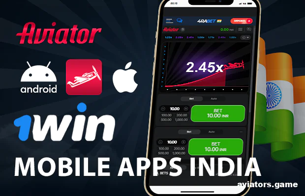 1Win Mobile Apps for Playing Aviator