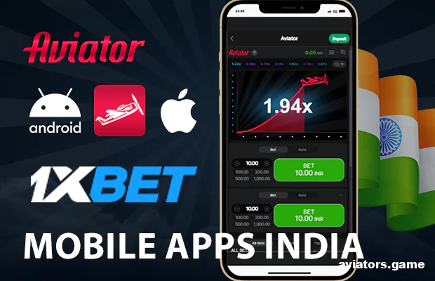 1xbet Mobile Apps for Playing Aviator