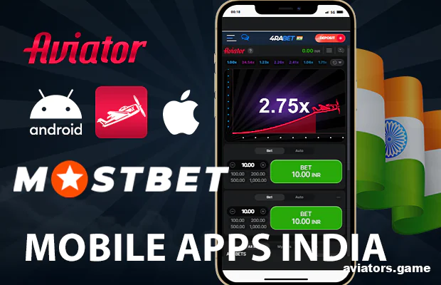 Mostbet Mobile Apps for Playing Aviator