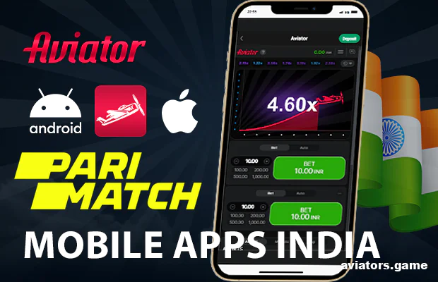 Parimatch Mobile Apps for Playing Aviator