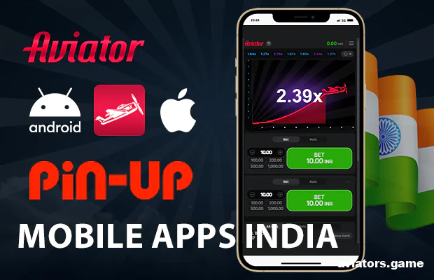 Pin-Up Mobile Apps for Playing Aviator