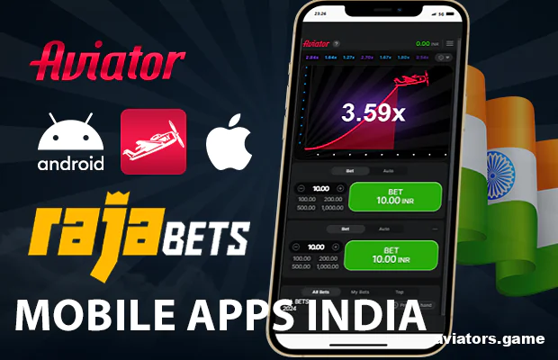 Rajabets Mobile Apps for Playing Aviator