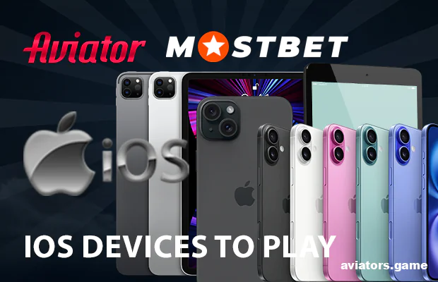 iOS Devices for the Mostbet Aviator App