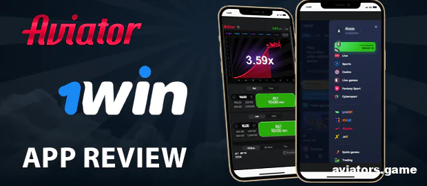 Review of the Aviator Game in the 1Win App